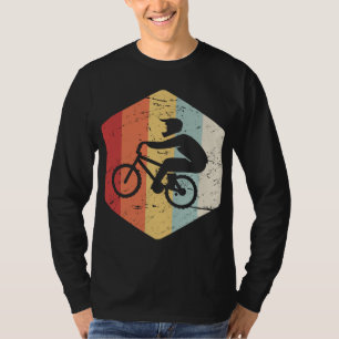 Retro Vintage Cycling Bicycle Motocross & Racing B T-Shirt