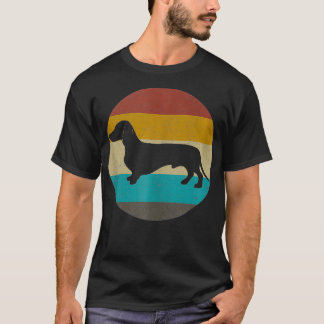 Retro Vintage Dachshund T-Shirt