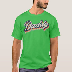 Retro Vintage Daddy T-Shirt