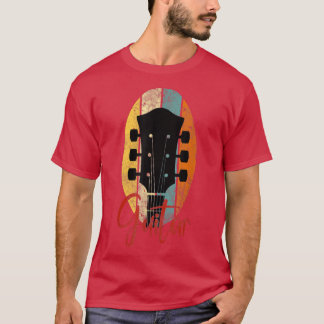 Retro Vintage Design Perfect Playing Guitars 2704 T-Shirt
