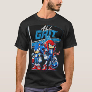 Retro Vintage Detroit Lion Montgomery Gibbs And Ja T-Shirt