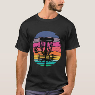 Retro Vintage Disc Golf Shirts Disc Golf Clothing 
