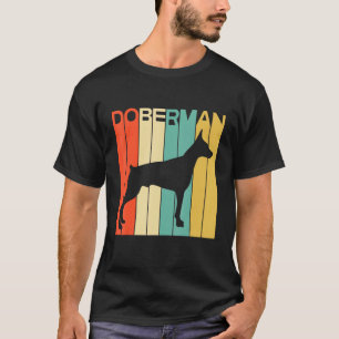Retro Vintage Doberman - Doberman Owner Birthday T-Shirt