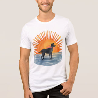 Retro Vintage Dog Breed Shirt | 90s Style Distress