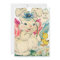 retro vintage Easter bunny