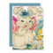 retro vintage Easter bunny