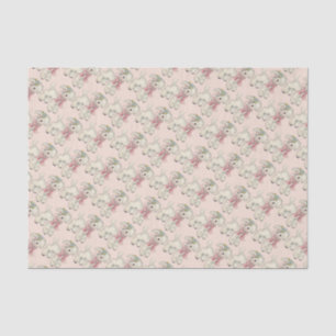 Retro/Vintage Easter/New Baby Lamb Tissue Paper