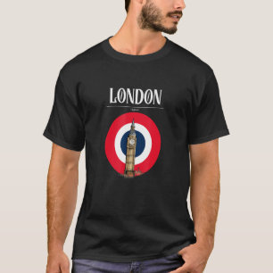Retro Vintage England London City Souvenir_2 T-Shirt