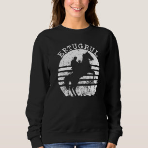 Retro Vintage Ertugrul Turkish Ottoman Sweatshirt