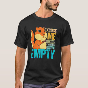 Retro Vintage Excuse Me Your Birdfeeder Is Empty S T-Shirt