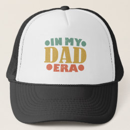 Retro Vintage Father's Day In My Dad Era Trucker Hat