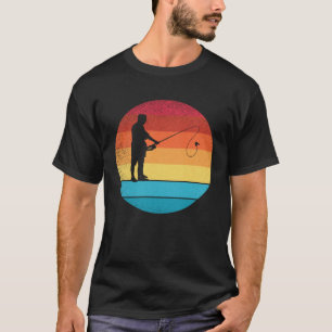 Retro vintage fishing hobby   7 T-Shirt