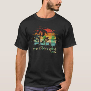 Retro Vintage Florida Anna Maria Island T Shirt