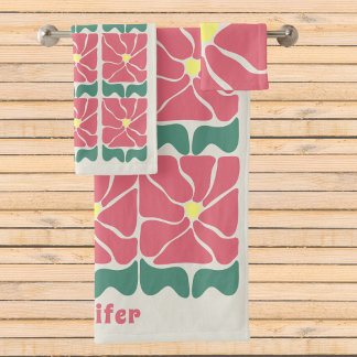 Retro vintage flower pattern