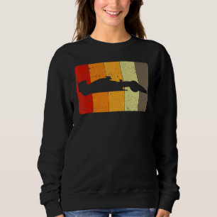 Retro Vintage Formula Race Car Racing Racer 1 Sweatshirt