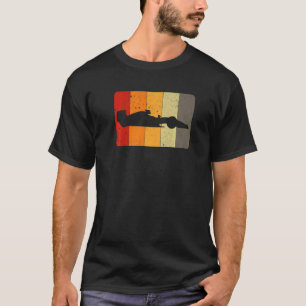 Retro Vintage Formula Race Car Racing Racer  1 T-Shirt