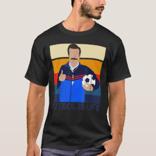 Retro Vintage Futbol Is Life Essential T-Shirt