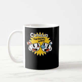 Retro Vintage Game Cuphead Run And Shoot Gift For  Coffee Mug