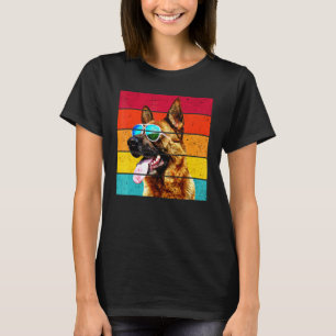 Retro Vintage German Shepherd German Shepherd Dog T-Shirt