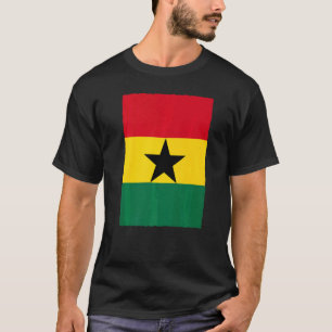 Retro Vintage Ghanaian National Flag Ghana T-Shirt
