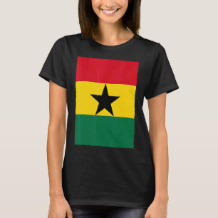Retro Vintage Ghanaian National Flag Ghana T-Shirt