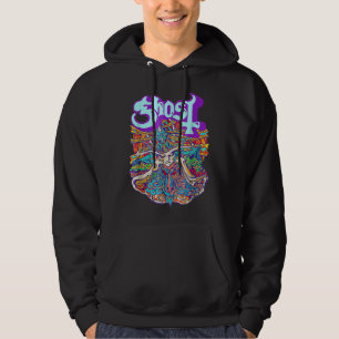 Retro Vintage Ghost-Seven Inches of Satanic Panic Hoodie
