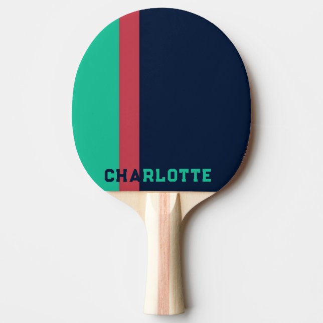Retro  vintage gift  ping pong paddle (Front)