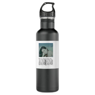 Retro Vintage Gracie Abrams Merch Journal Entries  710 Ml Water Bottle