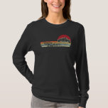 Retro Vintage Grandpa The Man Semi Truck Driver Le T-Shirt<br><div class="desc">Retro Vintage Grandpa The Man Semi Truck Driver Legend gift</div>