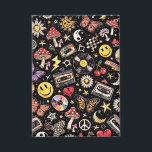 Retro Vintage Grunge Sunshine Bliss<br><div class="desc">vintage grunge happy sun flower,  distressed retro yellow daisy face,  edgy floral street wear design,  aesthetic weathered smiling sunshine art,  textured boho radiant petal graphic,  muted gold urban punk bloom,  cracked paint joyful summer vibe,  classic rocker bright solar motif,  faded denim organic power symbol,  rough edge cheerful glow badge</div>