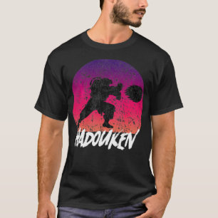 Retro Vintage Hadouken Fighter  T-Shirt