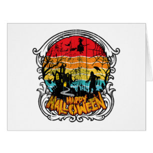 Retro Vintage Halloween - Halloween Vintage