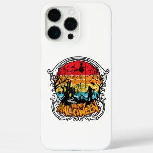 Retro Vintage Halloween - Vintage Halloween iPhone 16 Pro Max Case