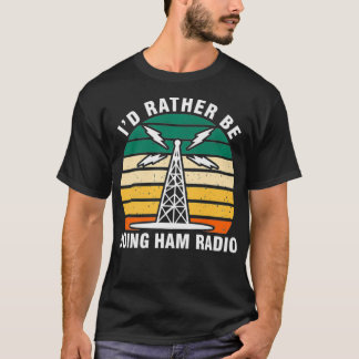 Retro Vintage Ham Radio Amateur Radio Operator T-Shirt