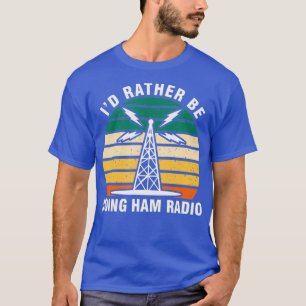 Retro Vintage Ham Radio Amateur Radio Operator T-Shirt