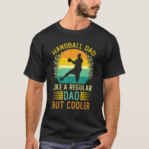 Retro Vintage Handball Dad Father's Day Handball C T-Shirt