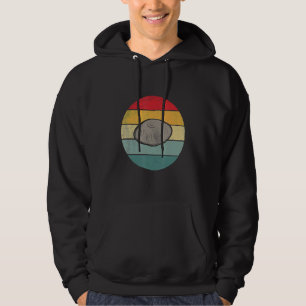 Retro Vintage Handpan Hoodie