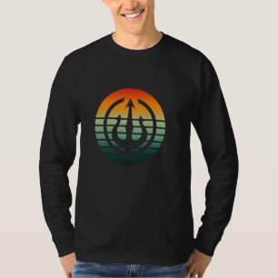 Retro Vintage Hindu God Lord Shiva Maha Shivratri T-Shirt