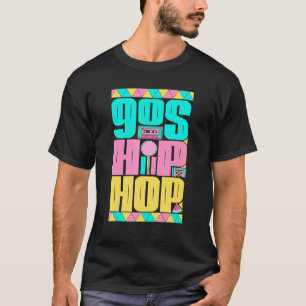 Retro Vintage Hip Hop 90s for women and Men T-Shirt