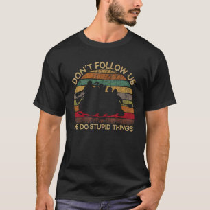 Retro Vintage kayaking canoe River rafting funny G T-Shirt