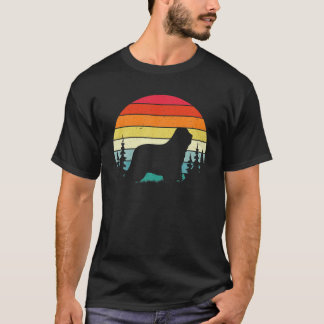 Retro Vintage Komondor Dog Lovers Gift T-Shirt