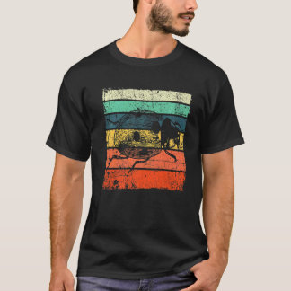 Retro Vintage Lady Bug  Mens Womens Christmas T-Shirt