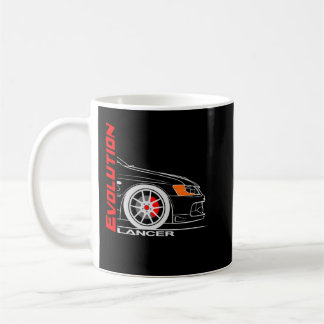 Retro Vintage Lancer Evolution Coffee Mug