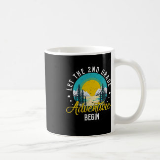 Retro Vintage Let The 2nd Grade Adventure Ck To Sc Coffee Mug