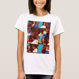 Retro Vintage Madhuri Dixit Shahrukh Khan T-Shirt