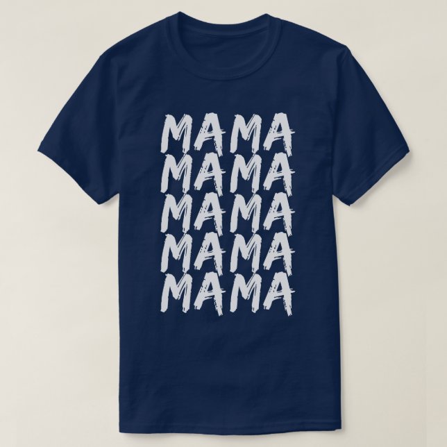 Retro Vintage Mama 14 T-Shirt (Design Front)