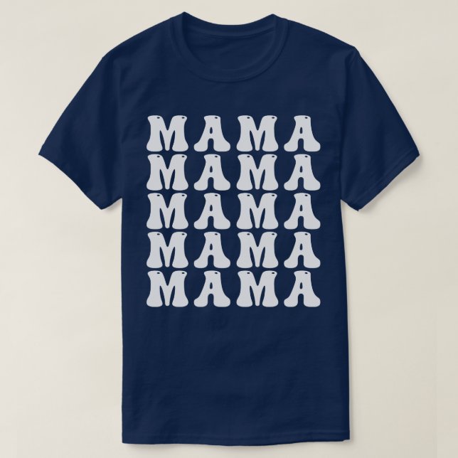 Retro Vintage Mama 15 T-Shirt (Design Front)
