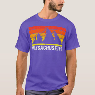 Retro Vintage Massachusetts USA1 T-Shirt