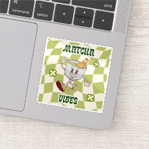 Retro Vintage Matcha Vibes