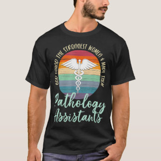 Retro Vintage Medical Symbol Pathology Assistant T-Shirt